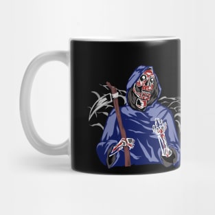 The devil comes Mug